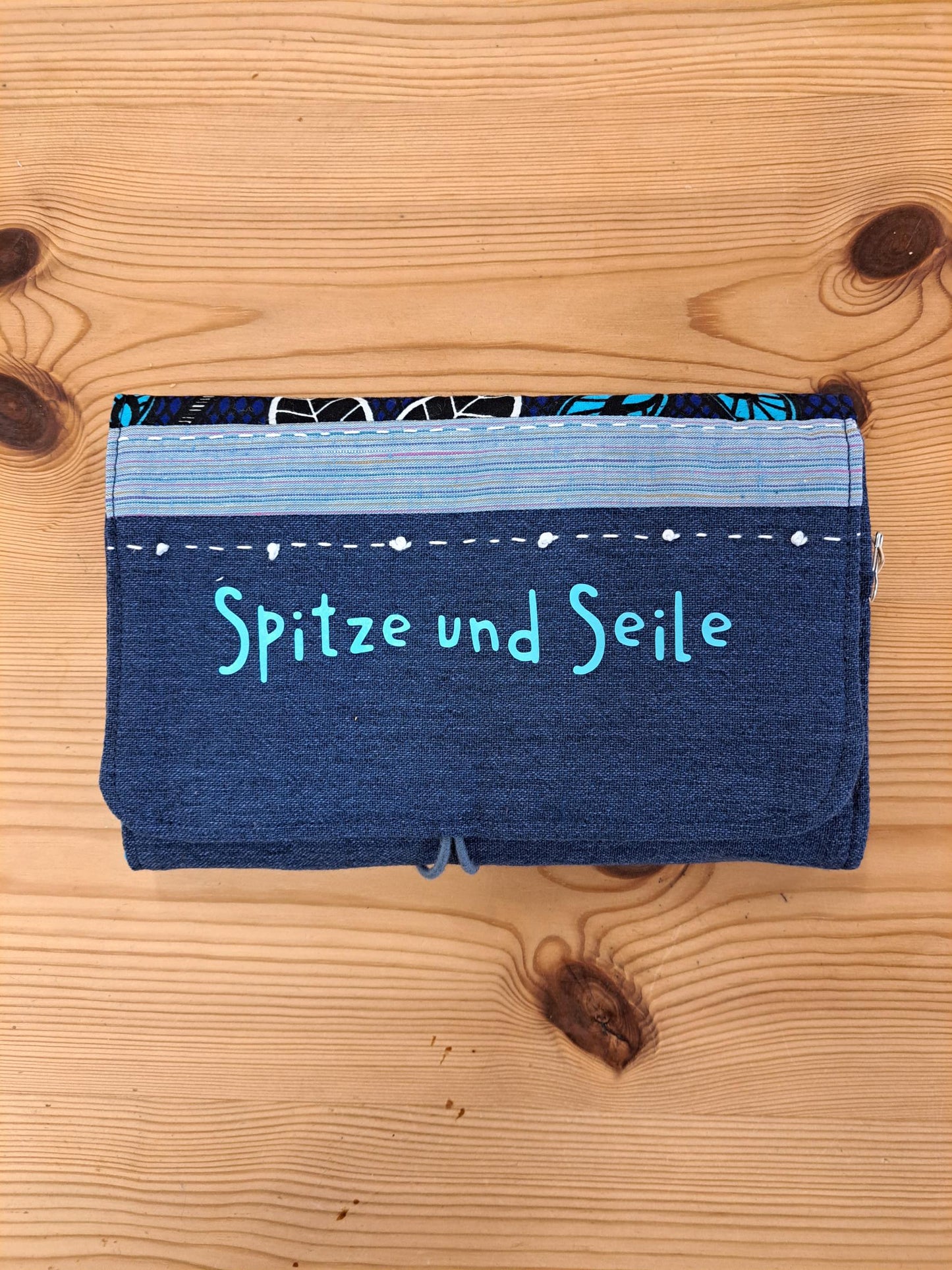 Stricknadelrolle Spitze & Seile