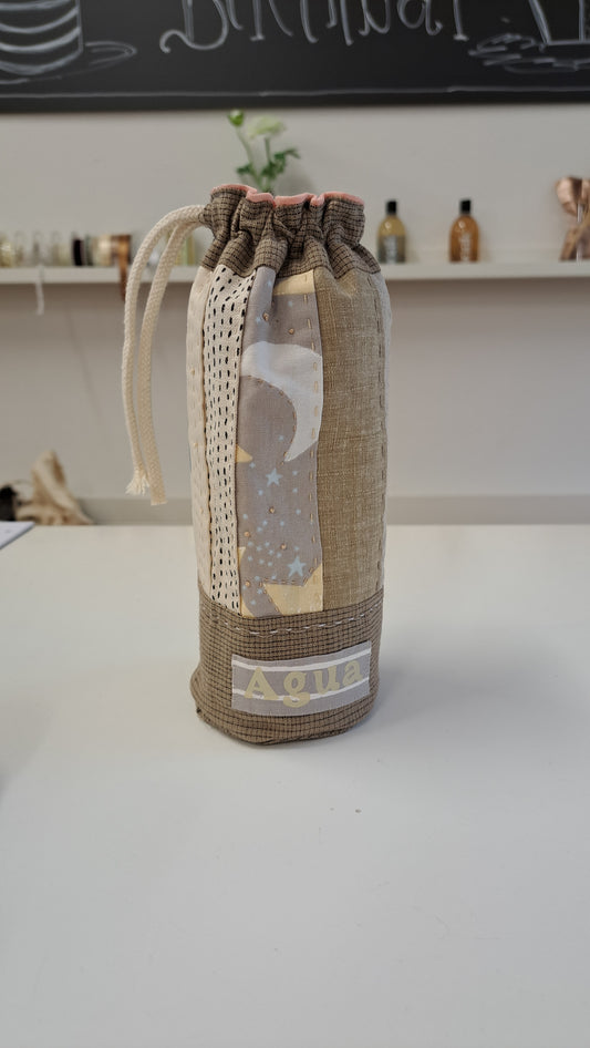 Nähkurs 13: Bottle Bag mit Kantha, Beutel mit Boro oder Bildli mit naive appliqué