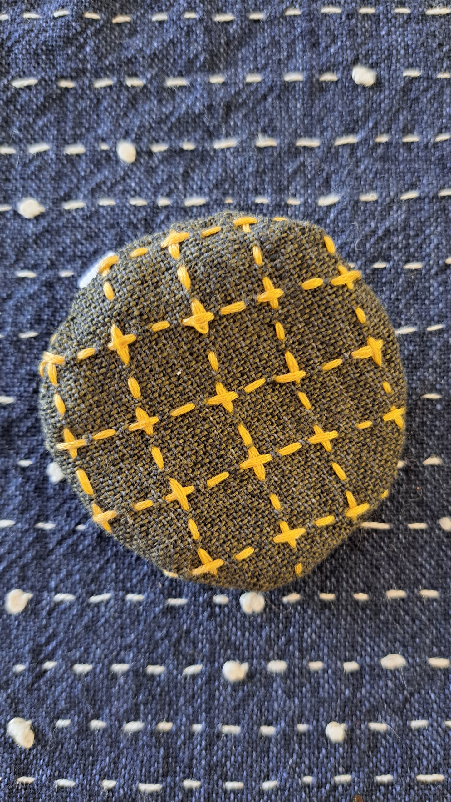 Sashiko Fingerhut