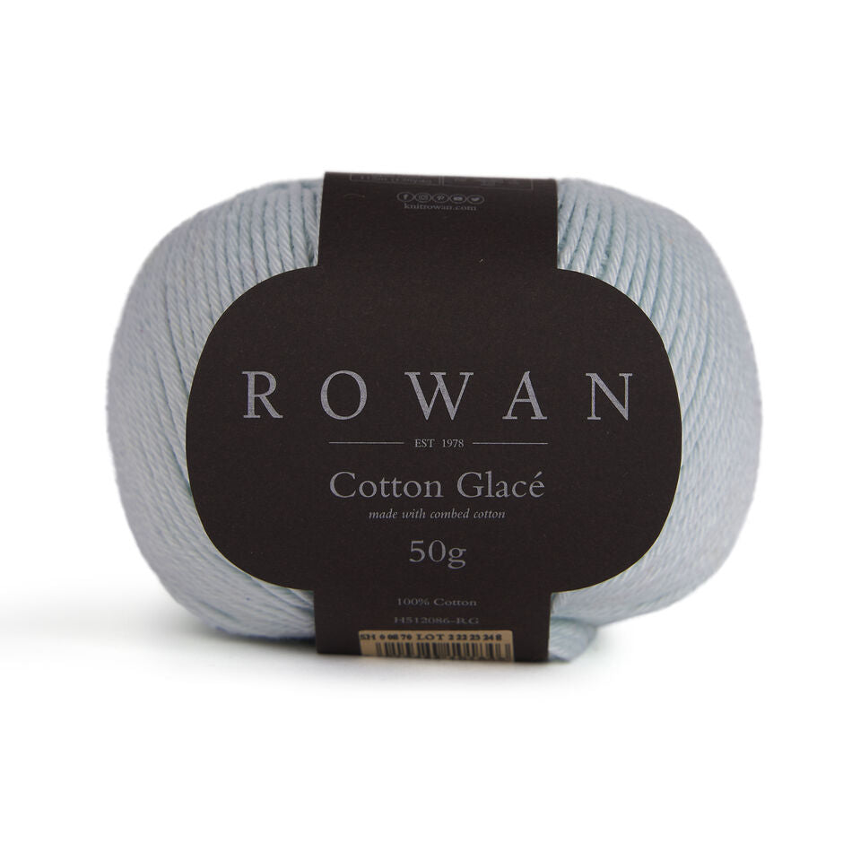 Rowan Cotton Glacé 10x50g