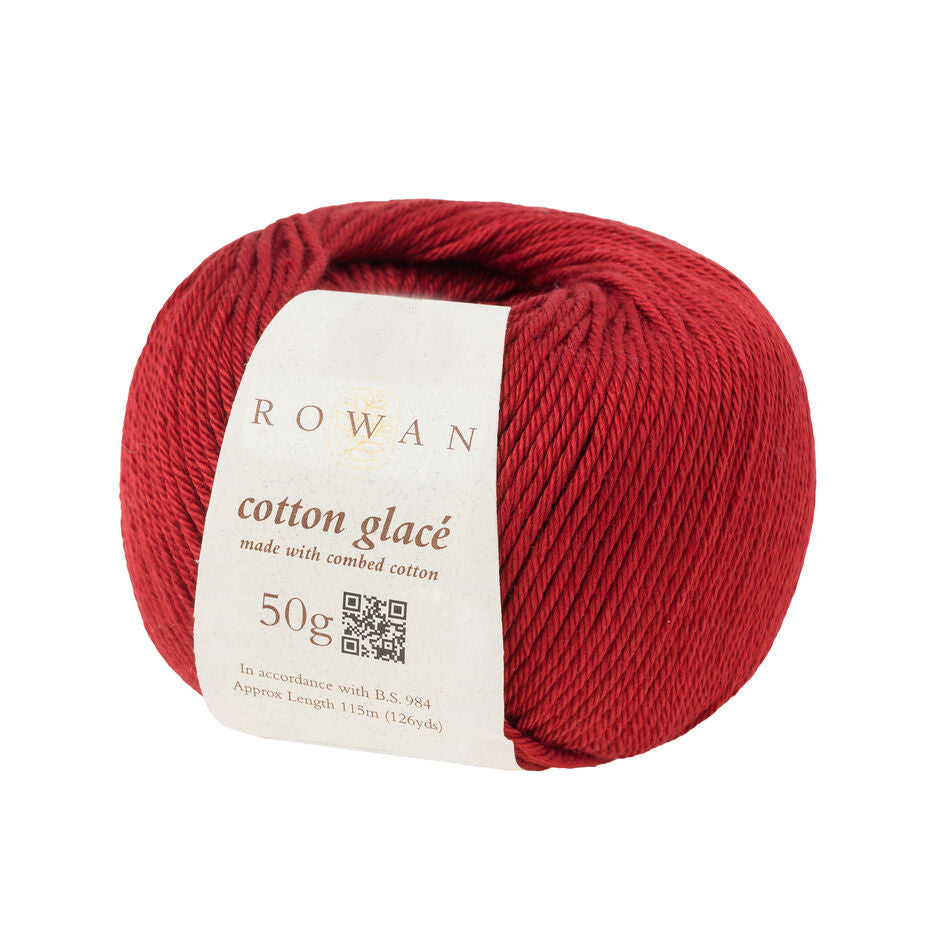 Rowan Cotton Glacé 10x50g