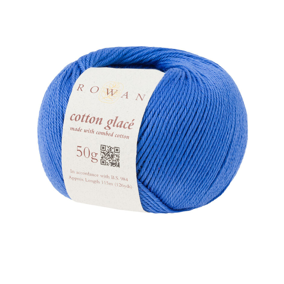 Rowan Cotton Glacé 10x50g