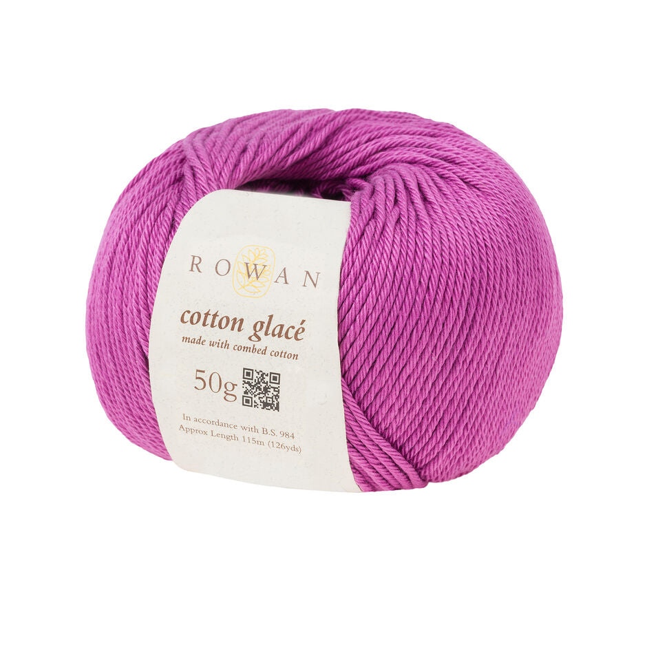 Rowan Cotton Glacé 10x50g